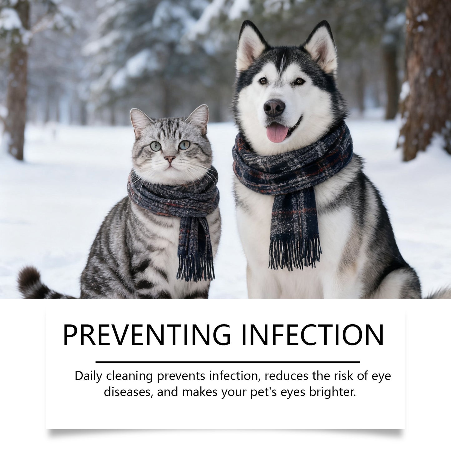 Pet Eye Drops Gently Care For Cats And Dogs.