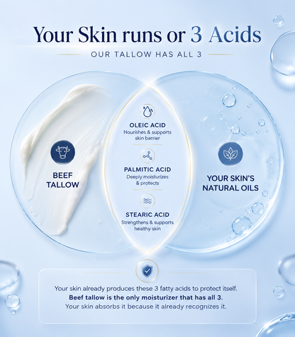 Whipped Tallow Peptide Cream