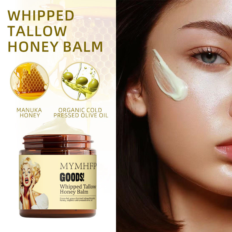 Whipped Tallow & Manuka Honey Moisturizer