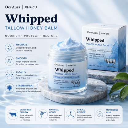 Whipped Tallow Peptide Cream