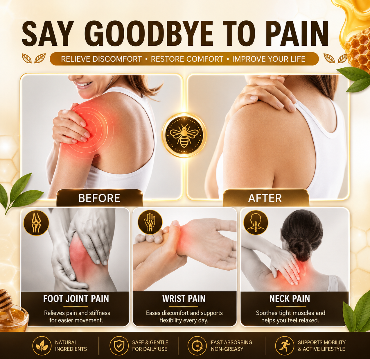 Joint Relief Cream